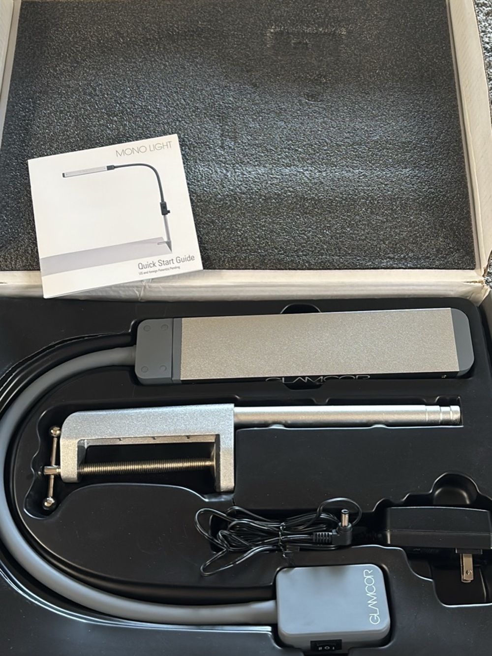 NEW GLAMCOR MONO Professional LED Beauty Light